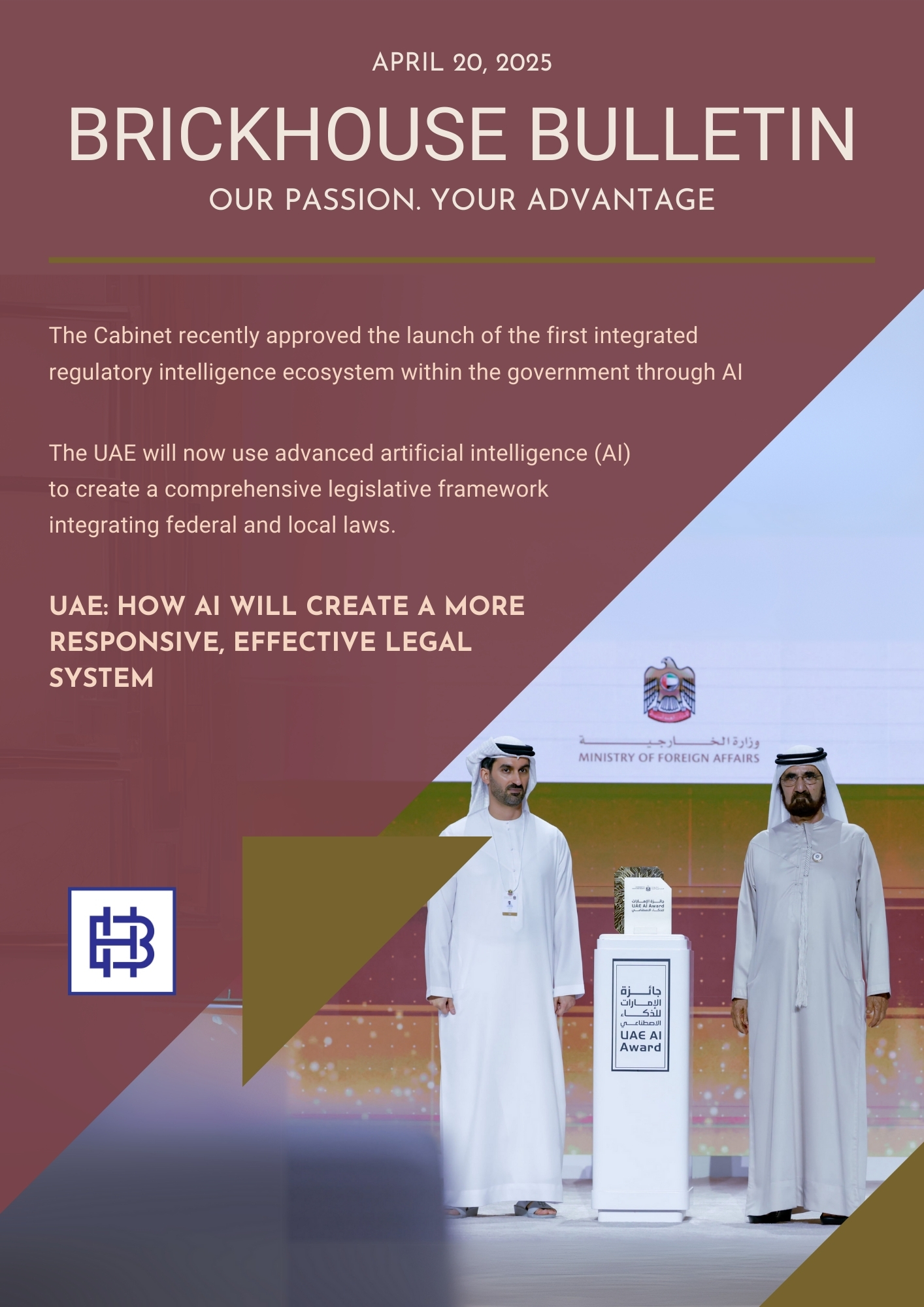 Blue and Yellow Modern Company Newsletter (7)